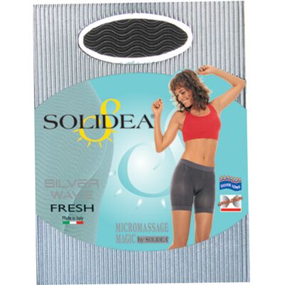 Solidea - Silver Wave Fresh - Nero - XL - Compression Shorts Solidea - Silver Wave Fresh - Nero - XL - Compression Shorts