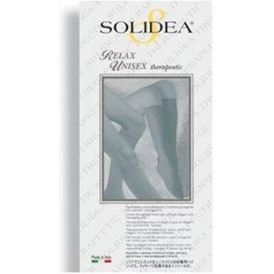 Solidea Relax Unisex Calze A Compressione Nere Xxl Solidea Relax Unisex Calze A Compressione Nere Xxl