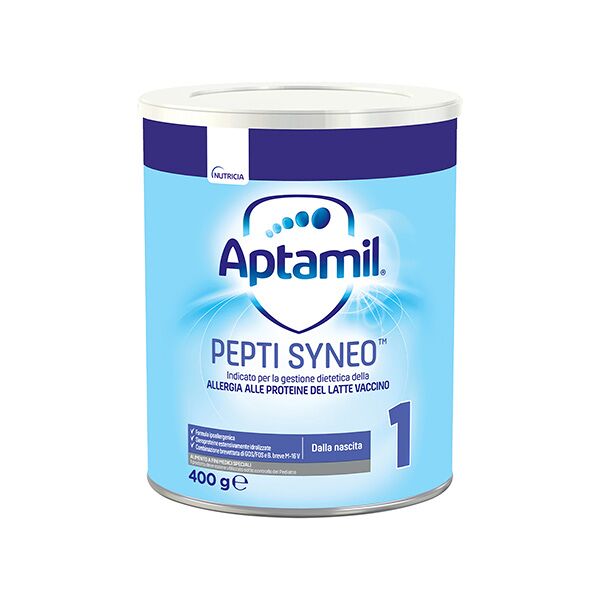 danone nutricia spa soc.ben. aptamil pepti syneo 1 400g