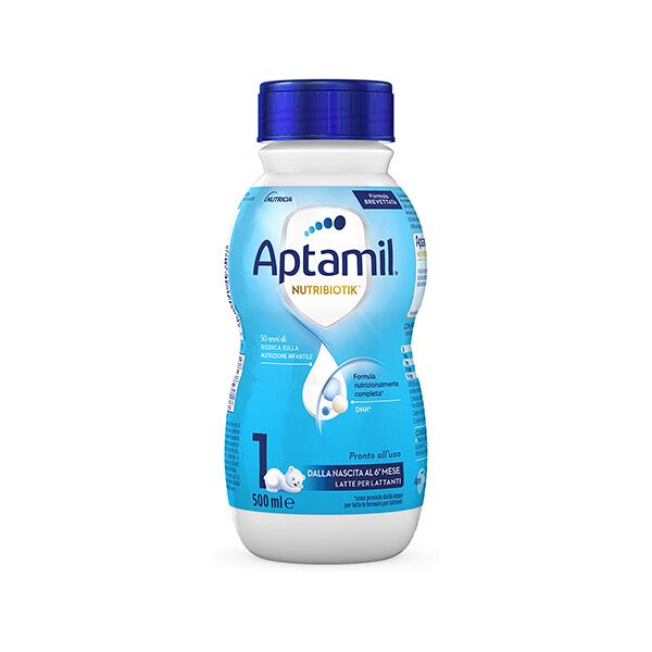 danone nutricia spa soc.ben. aptamil 1 latte liquido 500ml