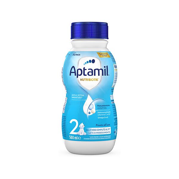 danone nutricia spa soc.ben. aptamil 2 latte liquido 500ml