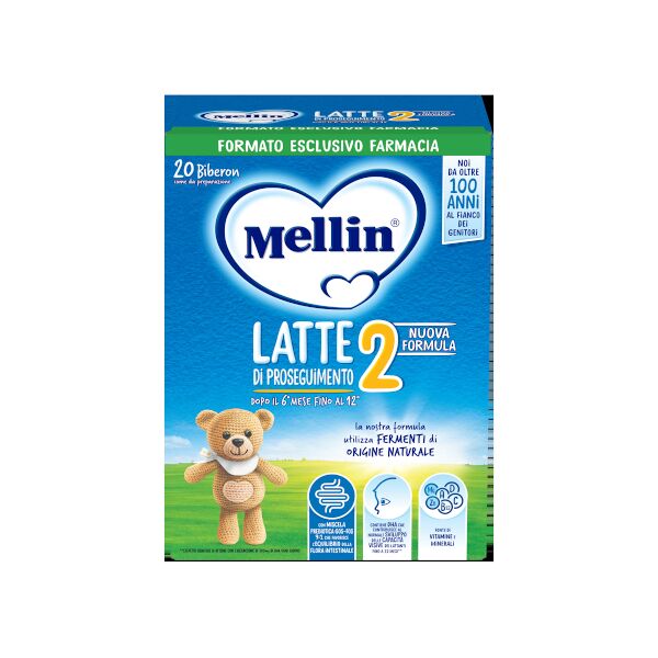 danone nutricia spa soc.ben. mellin 2 latte polvere 700 g