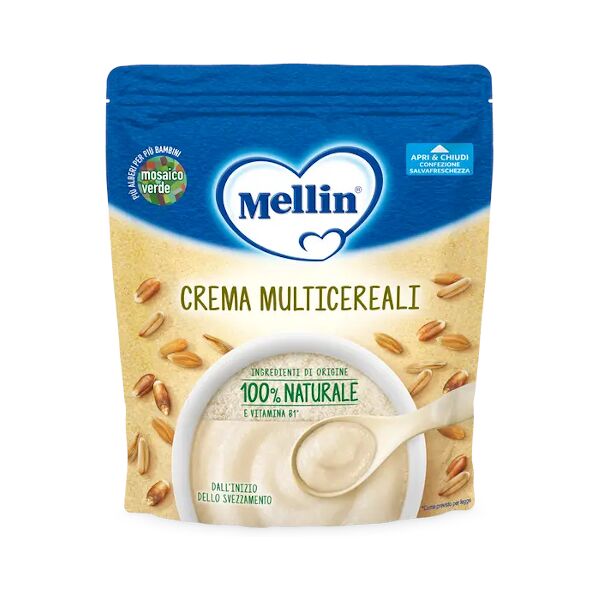 danone nutricia spa soc.ben. mellin crema multicereali 4m+ 200g