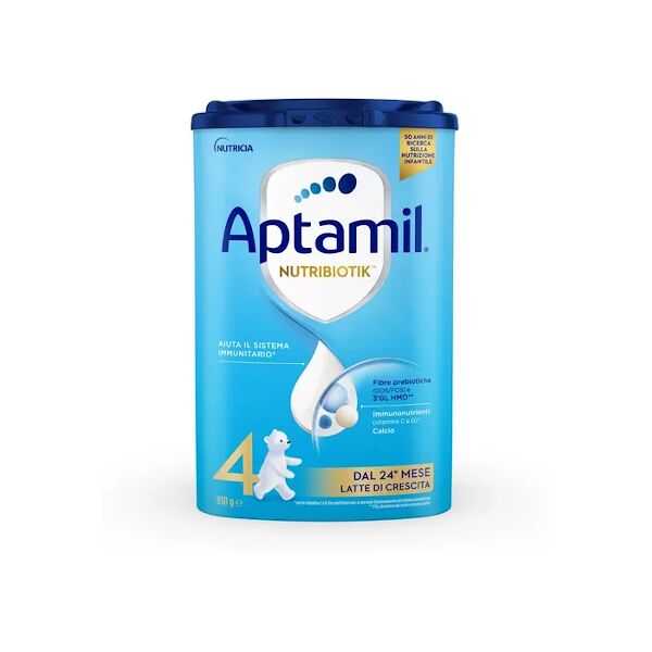 danone nutricia spa soc.ben. aptamil nutribiotik 4 latte di crescita 24m+ 830g