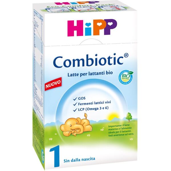 hipp italia srl combiotic® 1 hipp 600g