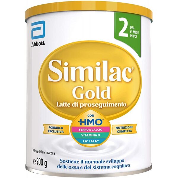 abbott similac® gold 2 latte di proseguimento 900g