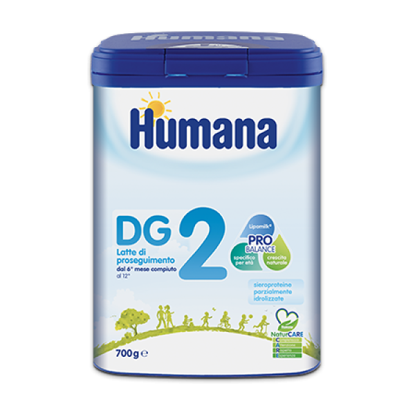 humana italia spa humana dg 2 latte di proseguimento 700g