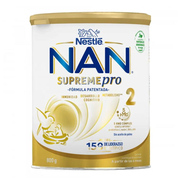 nestle' italiana spa nan supreme pro 2 800g