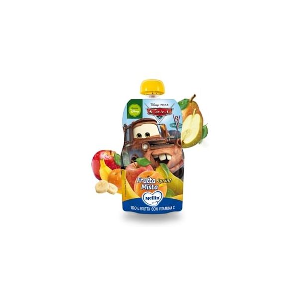 danone nutricia spa soc.ben. pouch disney cars frutta mista 110 g