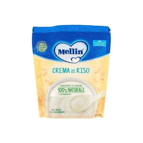 danone nutricia spa soc.ben. mellin crema di riso 200 g