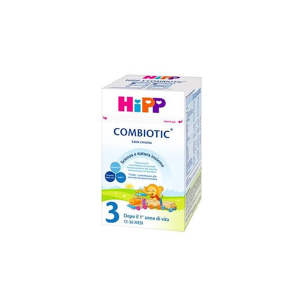 hipp italia srl hipp 3 latte di crescita 470 ml combiotic