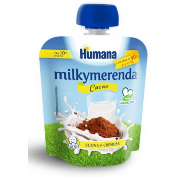 humana italia spa milkymerenda cacao 85g