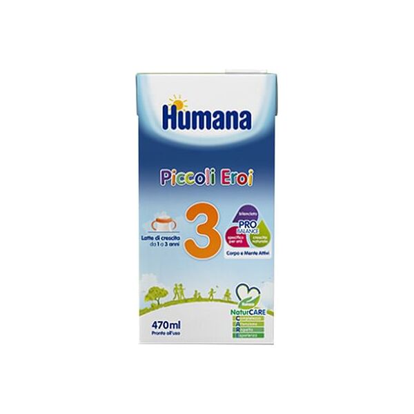 humana 3 natcare liquido*470ml