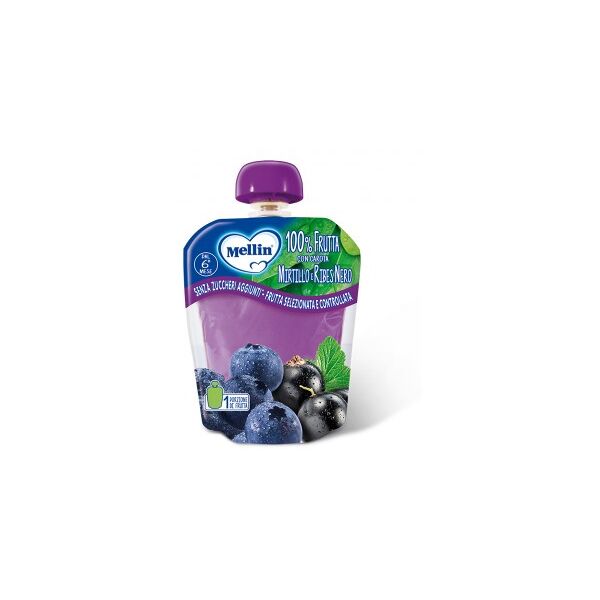 danone nutricia spa soc.ben. mellin pouch mirtillo ribes 90g