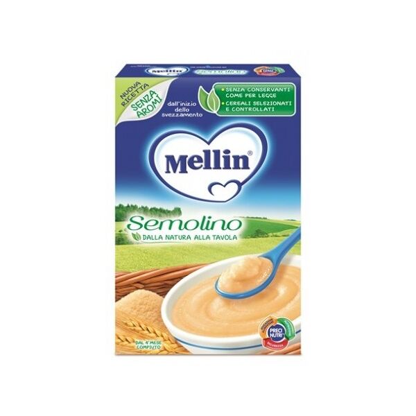 danone nutricia spa soc.ben. mellin semolino 200g