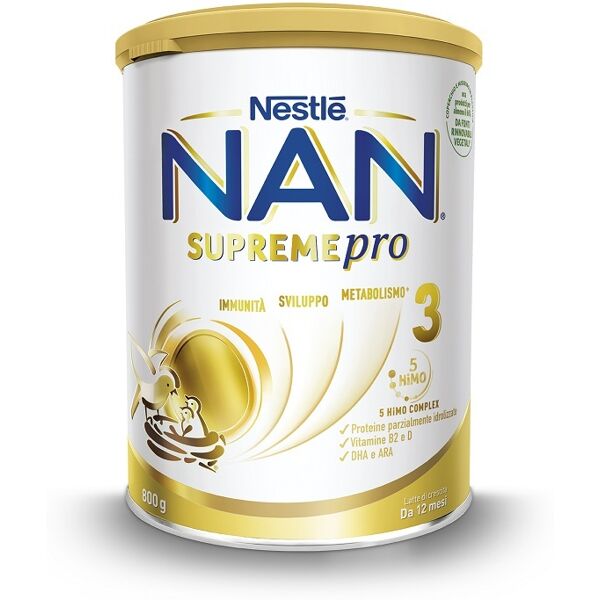 nestle  italiana spa nan supreme pro 3 800g