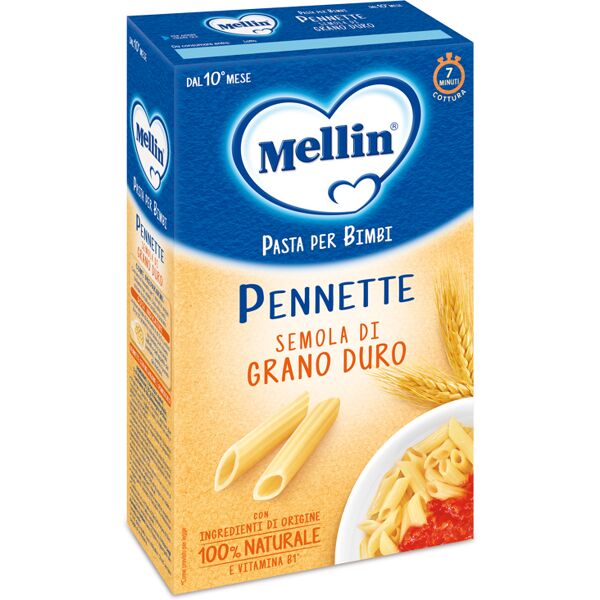 danone nutricia spa soc.ben. mellin pennette grano duro 280g 10 mesi+