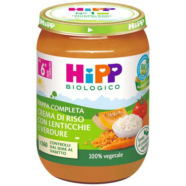 hipp italia srl hipp crema riso lenticch verd