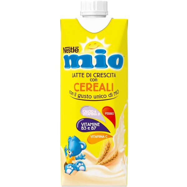 nestle  italiana spa mio latte cresc.cereali 500ml