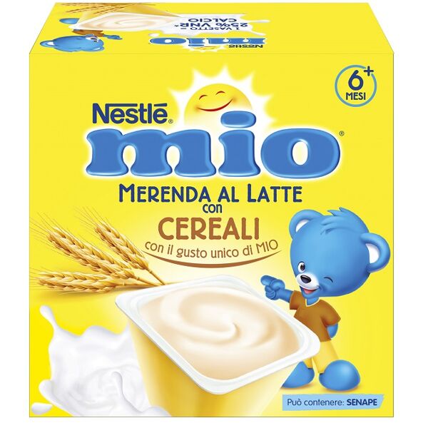 nestle' italiana spa mio mer.latte cereali 4x100g