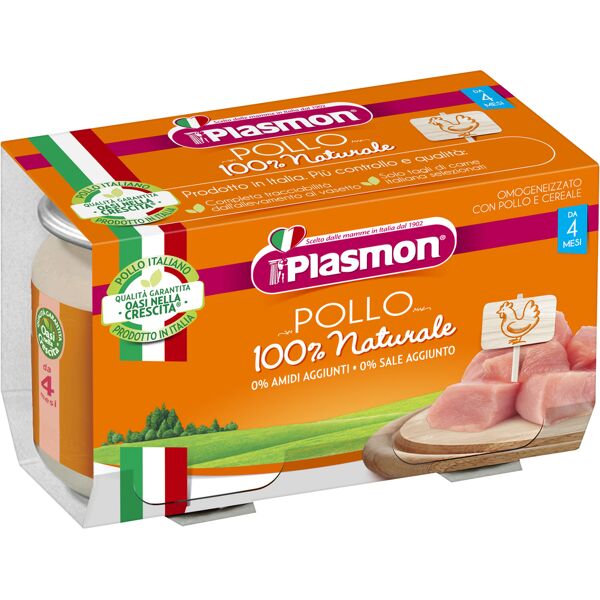 plasmon (heinz italia spa) omo pl.pollo 2x120g