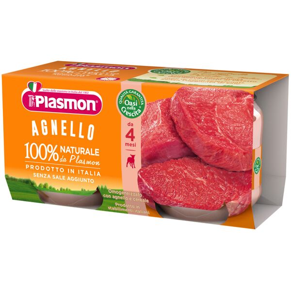 plasmon (heinz italia spa) plasmon omog agnello 80gx2pz