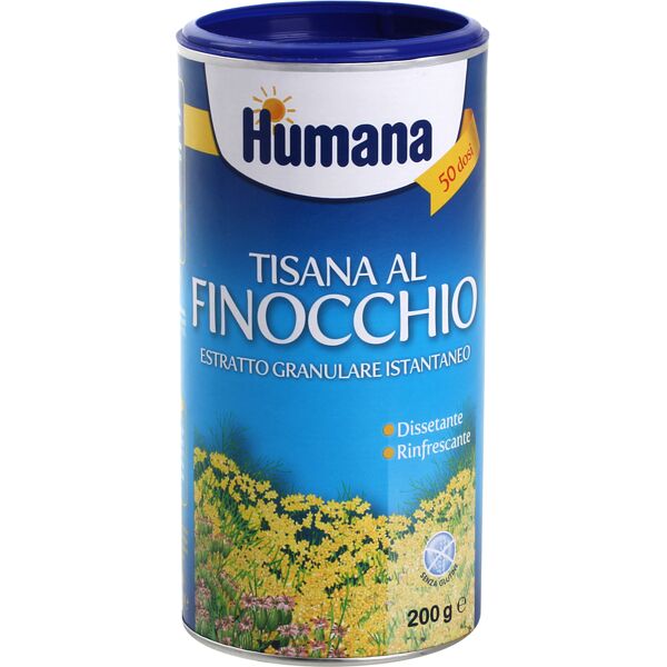 humana italia spa humana tisana finocchio 200g