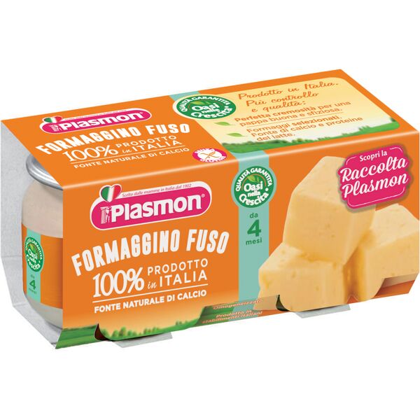 plasmon (heinz italia spa) plasmon omog formaggino 80gx2p