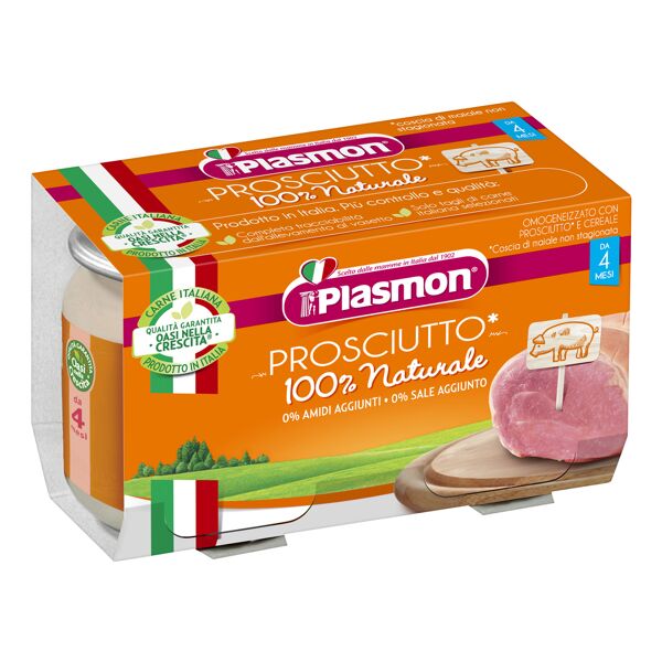 plasmon (heinz italia spa) omo pl.prosciutto 2x120g