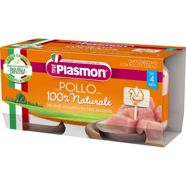 plasmon (heinz italia spa) plasmon omog pollo 80gx2pz