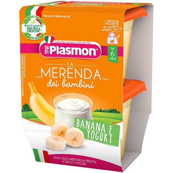 plasmon (heinz italia spa) plasmon dessert yog.ban.2x120g