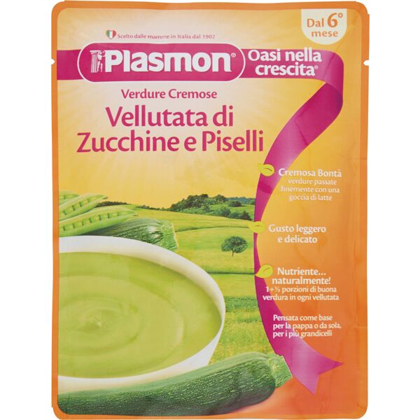 plasmon (heinz italia spa) plasmon pouch.vell.zucch/pis.