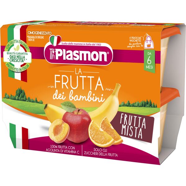 plasmon (heinz italia spa) sapori di nat omog fr mi100gx4