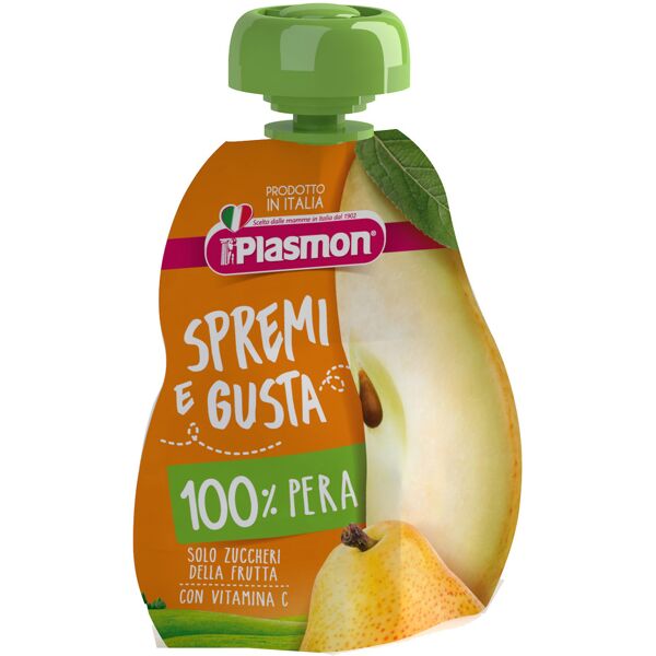 plasmon (heinz italia spa) spremi e gusta pera 100ml