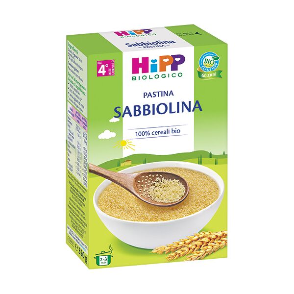 hipp italia srl hipp bio past.sabbiolina 320g