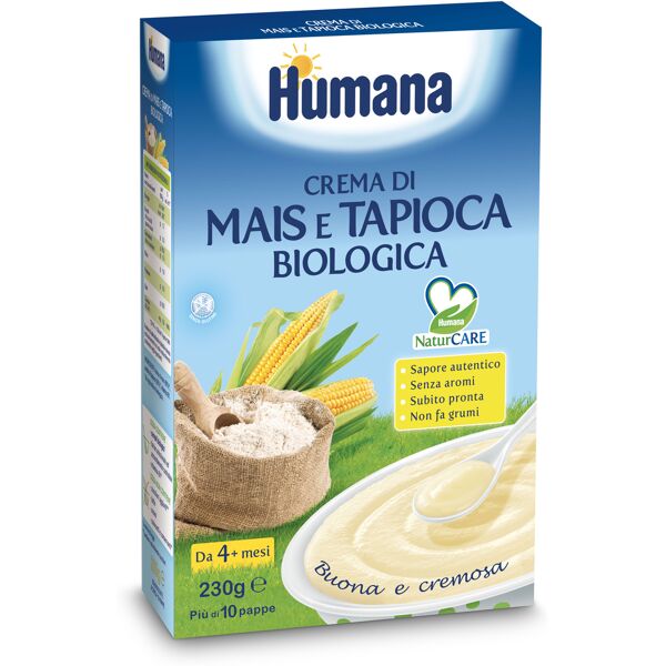 humana italia spa humana crema mais tapioca bio