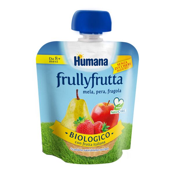 humana italia spa frullyfrutta mela/pera/fragola