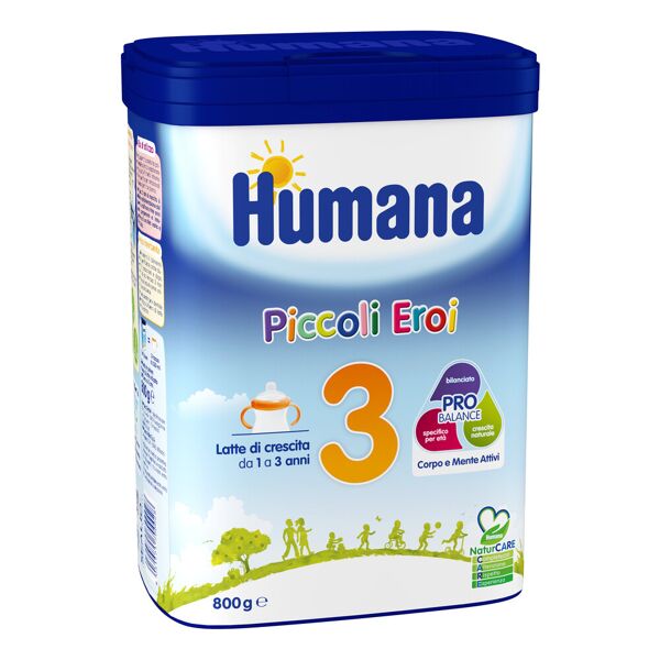 humana italia spa humana 3 natcare 800g