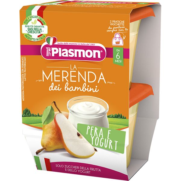 plasmon (heinz italia spa) omo pl.mer.pera/yog.2x120g