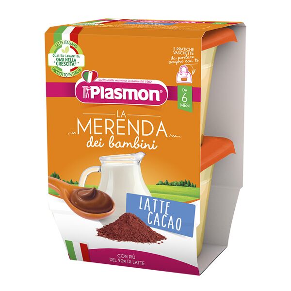 plasmon (heinz italia spa) plasmon mer.latte/cacao*2x120g