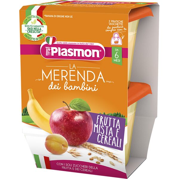 plasmon (heinz italia spa) plasmon*mer.frutta/cer.2x120g