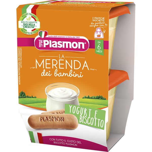 plasmon (heinz italia spa) omo pl.sap.nat.bisc-yog.2x120g