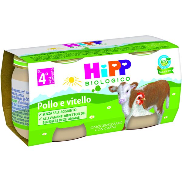 omo hipp bio vit/pollo 2x80g