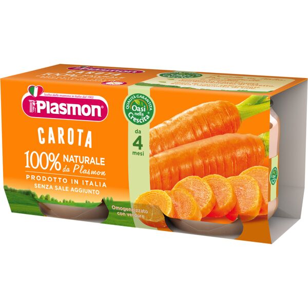 plasmon (heinz italia spa) omo pl.carote 2x80g