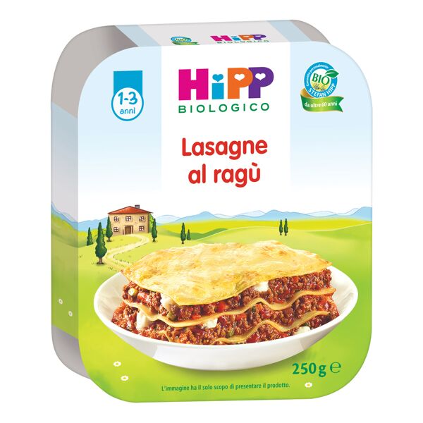 hipp italia srl hipp bio lasagne al ragu' 250g