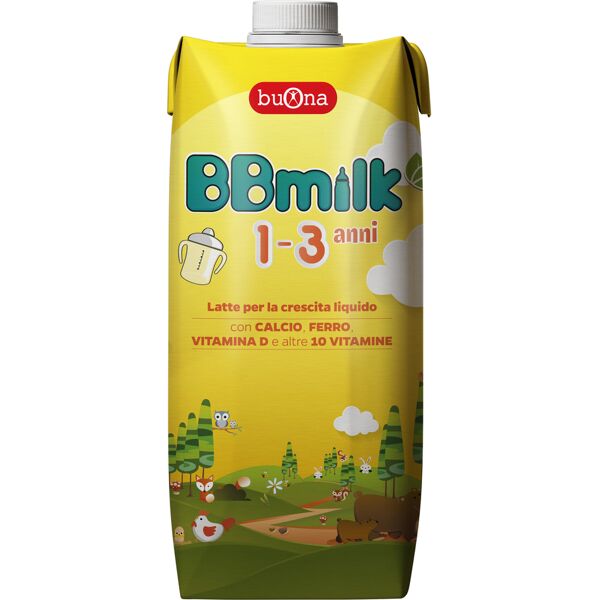 buona spa societa' benefit bb milk 1-3 anni liquido 500ml