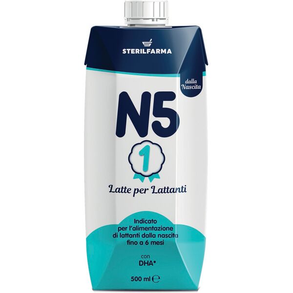 sterilfarma srl n5+ 1 latte liquido*500ml