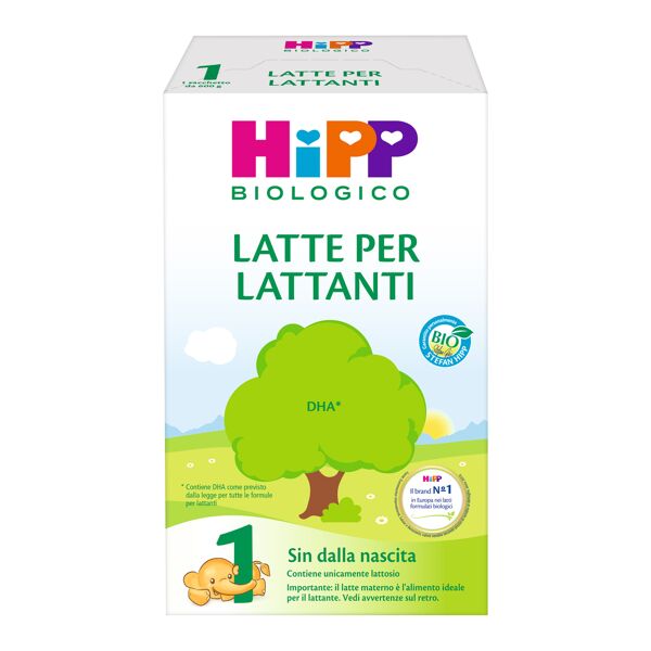 hipp italia srl hipp 1 bio latte polvere 600g