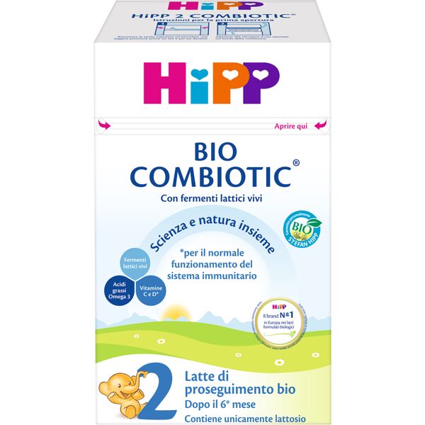 hipp italia srl hipp 2 bio combiotic liq.470ml