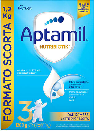 danone nutricia spa soc.ben. aptamil 3 polvere 1200g